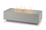 Cove Linear Gas Fire Pit Table - Viva Alfresco