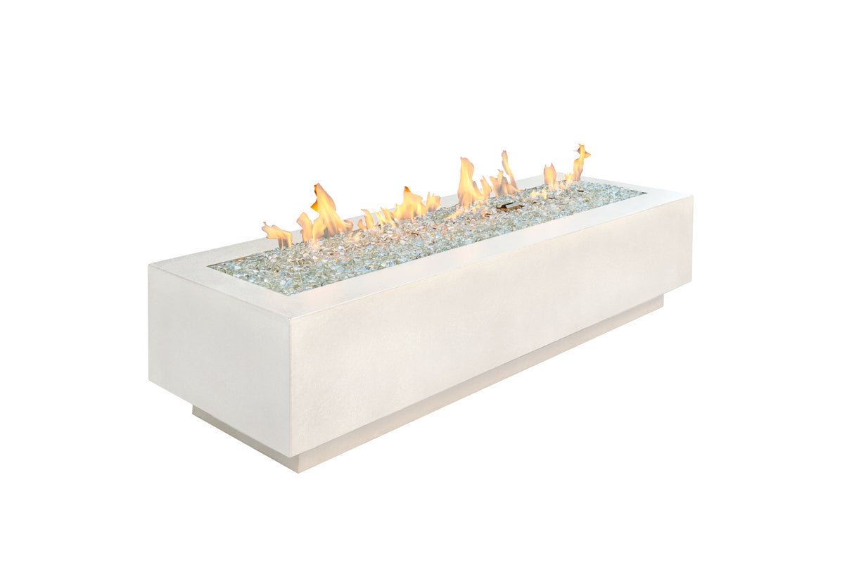 Cove Linear Gas Fire Pit Table - Viva Alfresco