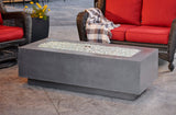 Cove Linear Gas Fire Pit Table - Viva Alfresco