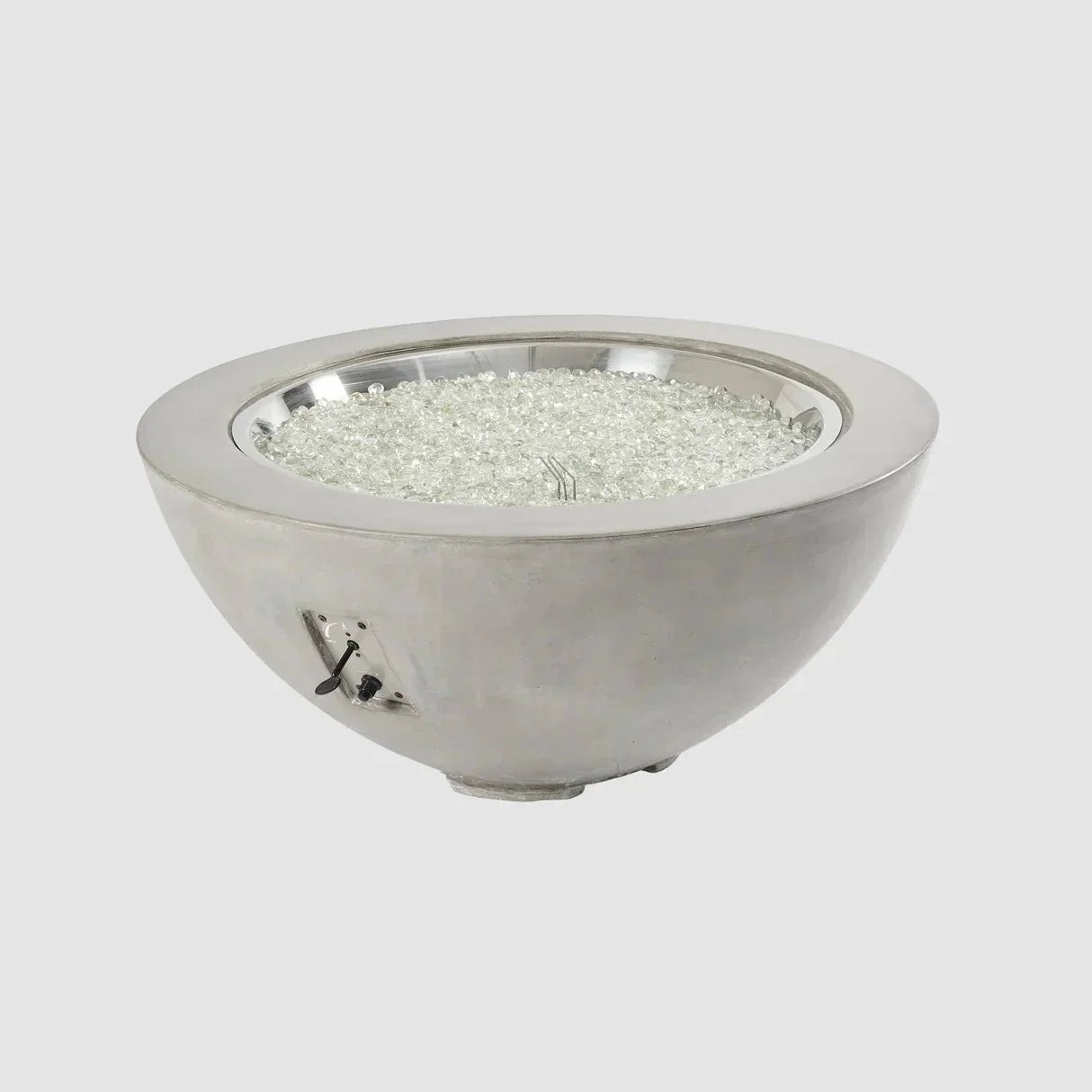 Cove Round Gas Fire Pit Bowl 42" - Viva Alfresco