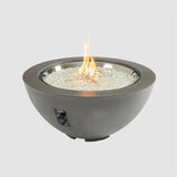 Cove Round Gas Fire Pit Bowl 42" - Viva Alfresco