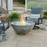 Cove Round Gas Fire Pit Bowl 42" - Viva Alfresco