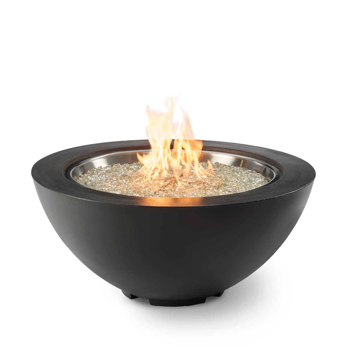 Cove Round Gas Fire Pit Bowl 42" - Viva Alfresco