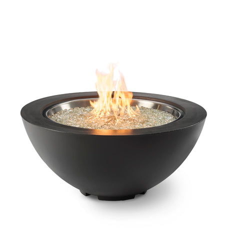 Cove Round Gas Fire Pit Bowl 42" - Viva Alfresco