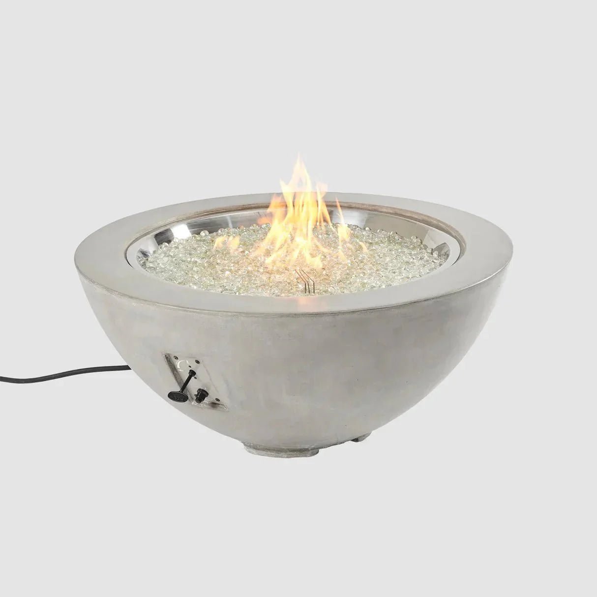 Cove Round Gas Fire Pit Bowl 42" - Viva Alfresco