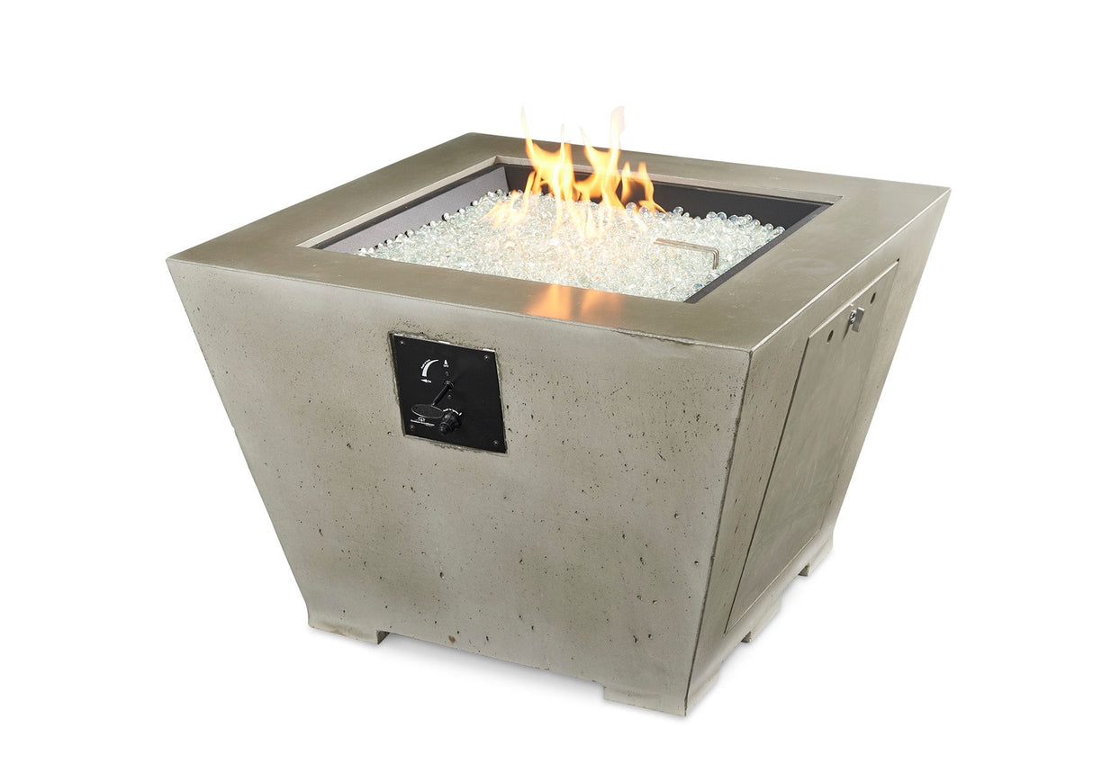 Cove Square Gas Fire Pit Bowl - Viva Alfresco