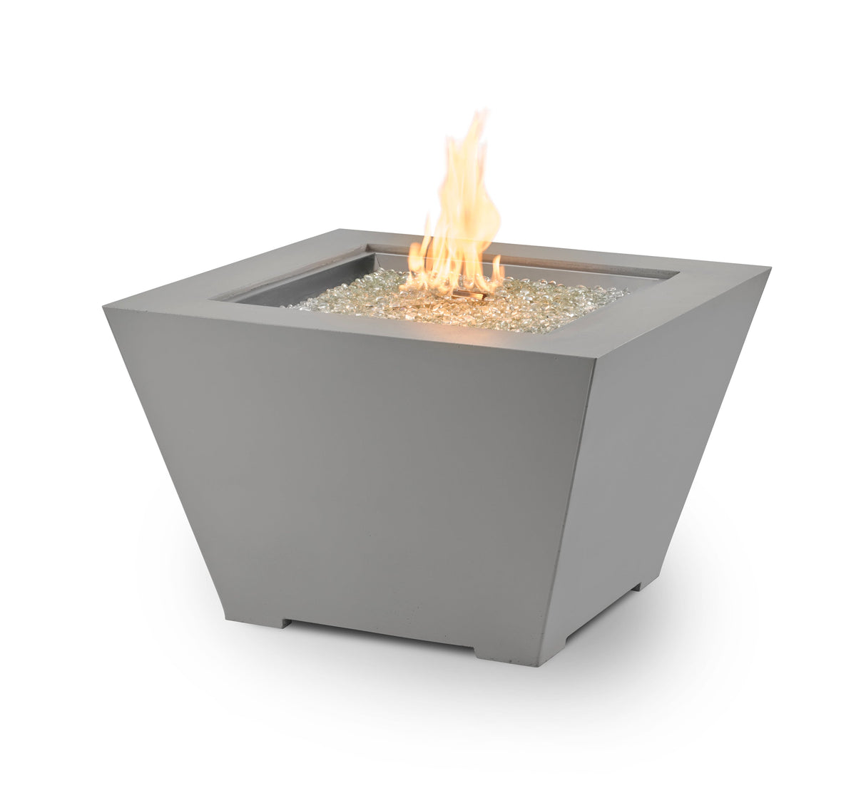 Cove Square Gas Fire Pit Bowl - Viva Alfresco