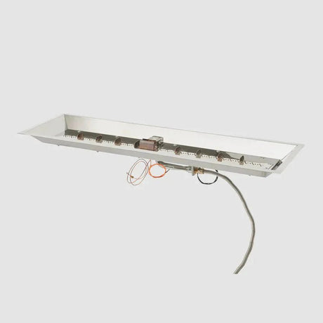 Crystal Fire Plus Round Gas Burner - Viva Alfresco