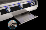 Echelon E1060s Portable Grill with Analog Thermometer and Power Burner - Viva Alfresco