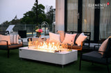 Elementi Athens & Valencia Porcelain Fire Table - Viva Alfresco