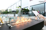 Elementi Athens & Valencia Porcelain Fire Table - Viva Alfresco