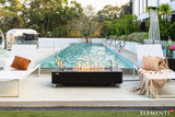 Elementi Athens & Valencia Porcelain Fire Table - Viva Alfresco