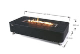 Elementi Athens & Valencia Porcelain Fire Table - Viva Alfresco