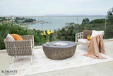 Elementi Boulder Fire Table - Viva Alfresco