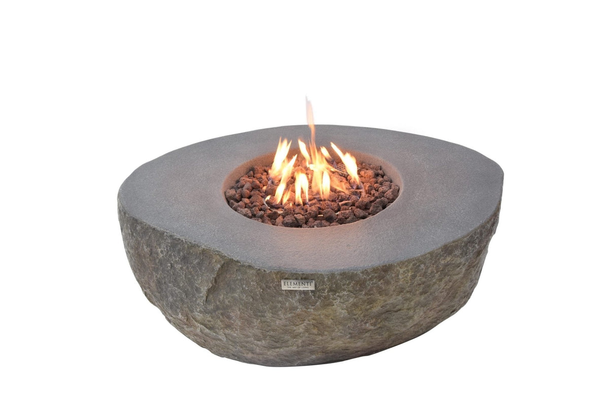 Elementi Boulder Fire Table - Viva Alfresco