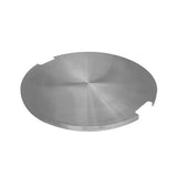 Elementi Boulder Fire Table Stainless Steel Lid - Viva Alfresco