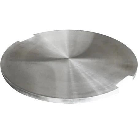 Elementi Boulder Fire Table Stainless Steel Lid - Viva Alfresco