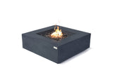 Elementi Capertee & Roraima & Uluru Square Sandstone Fire Table - Viva Alfresco