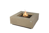 Elementi Capertee & Roraima & Uluru Square Sandstone Fire Table - Viva Alfresco