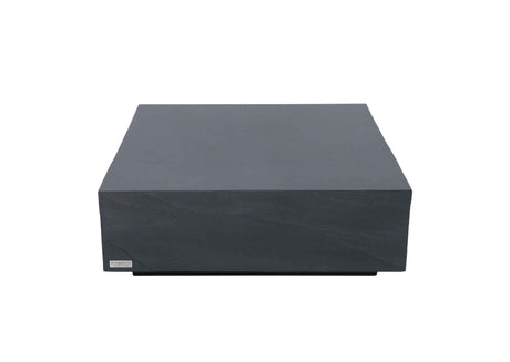 Elementi Colorad 40" Square Concrete Coffee Table - Viva Alfresco