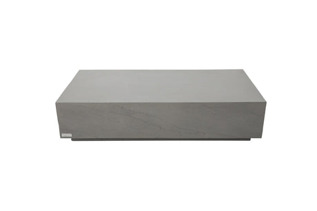 Elementi Colorad L60" Rectangular Concrete Coffee Table - Viva Alfresco