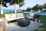 Elementi Colosseo & Nimes Round Fire Table - Viva Alfresco