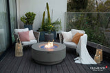 Elementi Colosseo & Nimes Round Fire Table - Viva Alfresco