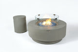 Elementi Colosseo & Nimes Round Fire Table - Viva Alfresco