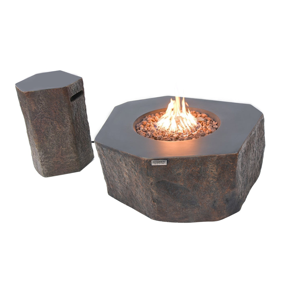 Elementi Columbia Fire Table - Viva Alfresco