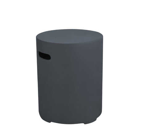 Elementi Concrete Tank Cover - Dark Gray - Viva Alfresco