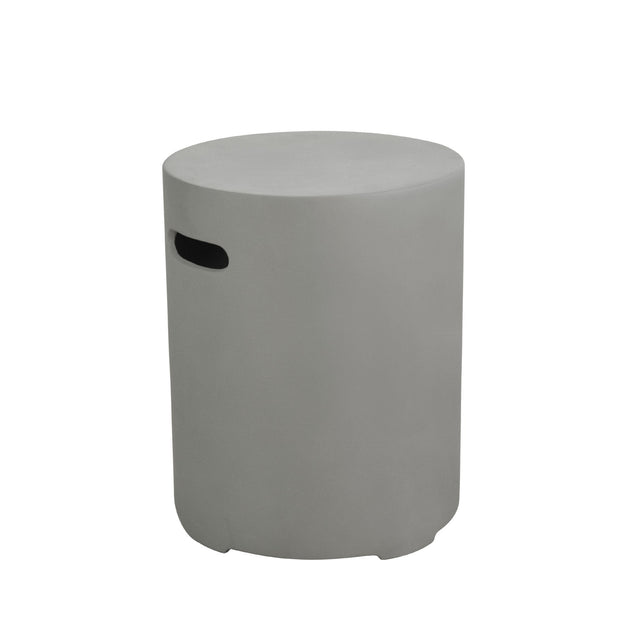 Elementi Concrete Tank Cover - Light Gray - Viva Alfresco