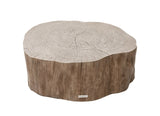 Elementi Daintree 42" Stump Concrete Coffee Table Large - Viva Alfresco