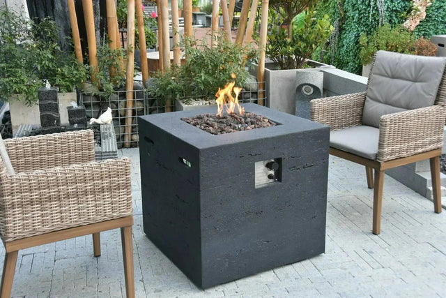 Elementi Ellington Fire Table - Viva Alfresco