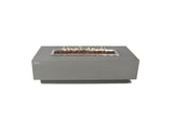 Elementi Granville Fire Table - Light Gray - Viva Alfresco