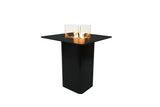 Elementi Koln Marble Porcelain Bar Table - Viva Alfresco