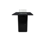 Elementi Koln Marble Porcelain Bar Table - Viva Alfresco