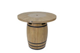 Elementi Lafite Fire Pit Bar Table - Viva Alfresco