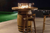 Elementi Lafite Fire Pit Bar Table - Viva Alfresco