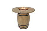 Elementi Lafite Fire Pit Bar Table - Viva Alfresco