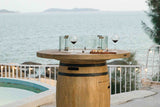 Elementi Lafite Fire Pit Bar Table - Viva Alfresco