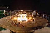 Elementi Lafite Fire Pit Bar Table - Viva Alfresco