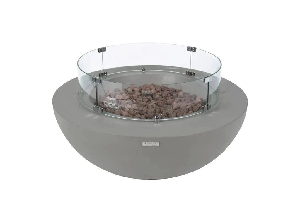 Elementi Lunar Bowl Wind Screen - Viva Alfresco