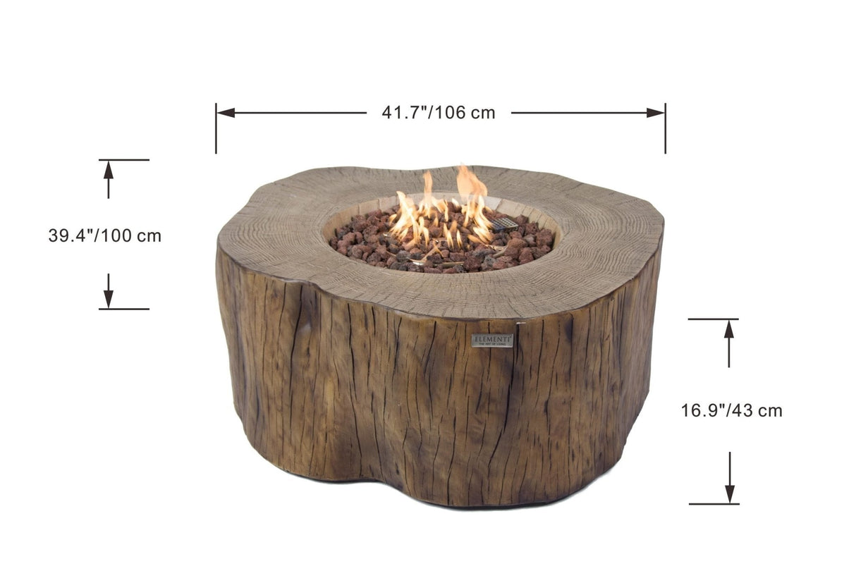 Elementi Manchester Fire Table - Viva Alfresco