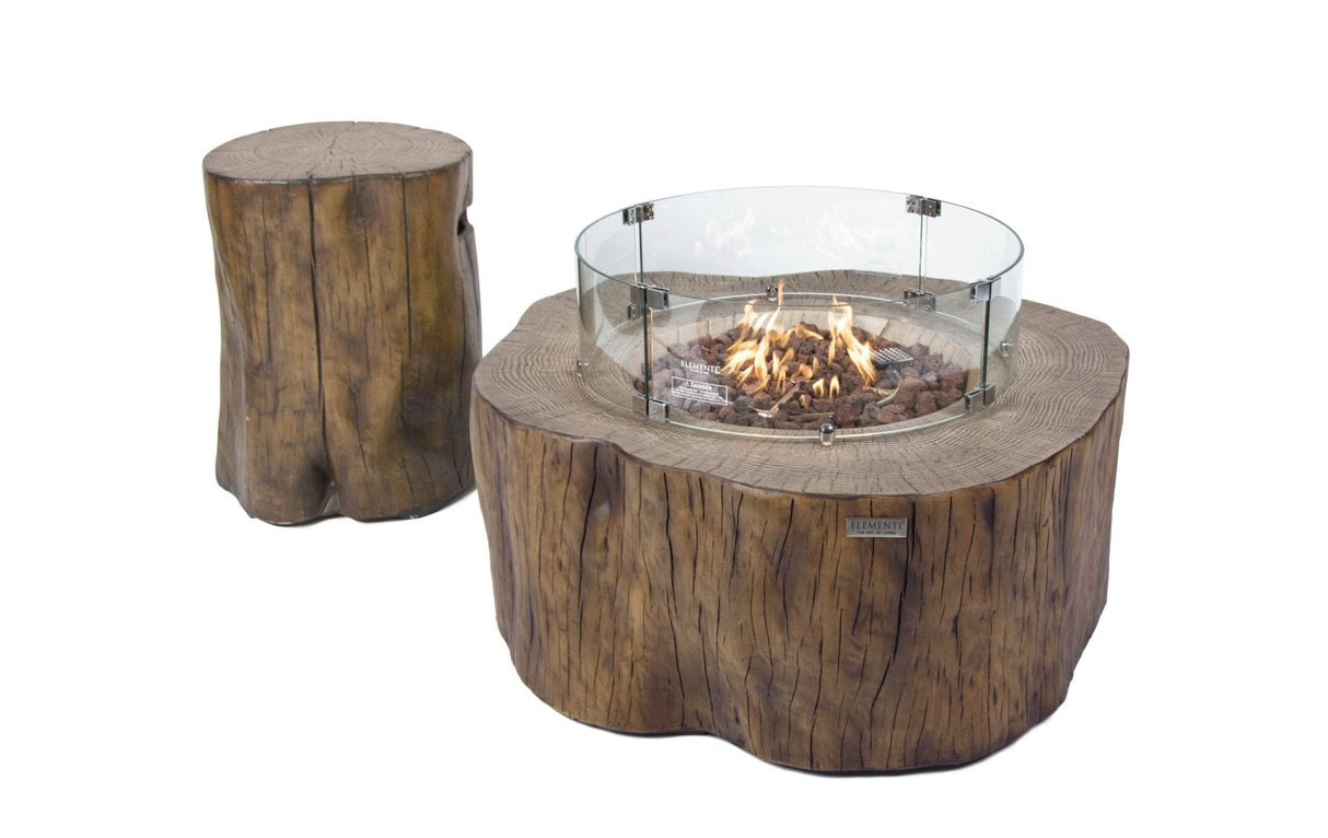 Elementi Manchester Irregular Fire Pit Table - Viva Alfresco