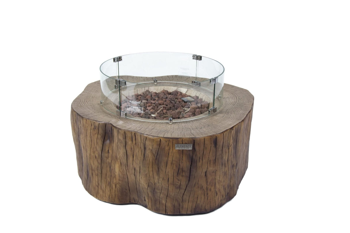 Elementi Manchester Irregular Fire Pit Table - Viva Alfresco