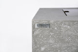 Elementi Manhattan Fire Table - Light Gray - Viva Alfresco