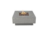 Elementi Manhattan Fire Table - Light Gray - Viva Alfresco