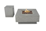 Elementi Manhattan Fire Table - Light Gray - Viva Alfresco