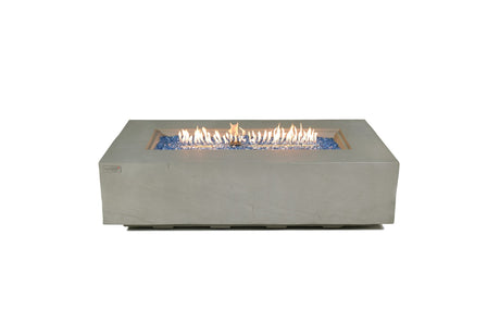 Elementi Meteora, Cape Town, and Colorado Rectangle Sandstone Fire Table - Grand Alfresco