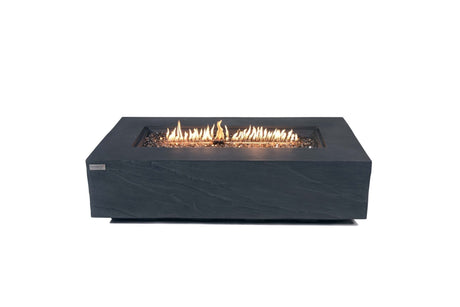 Elementi Meteora, Cape Town, and Colorado Rectangle Sandstone Fire Table - Grand Alfresco